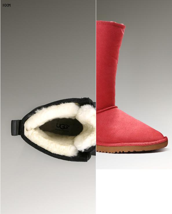 botines ugg outlet